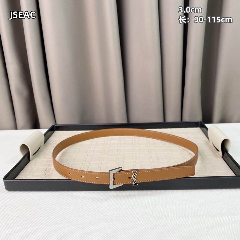YSL belt 30mmX90-115cm 8L (33)