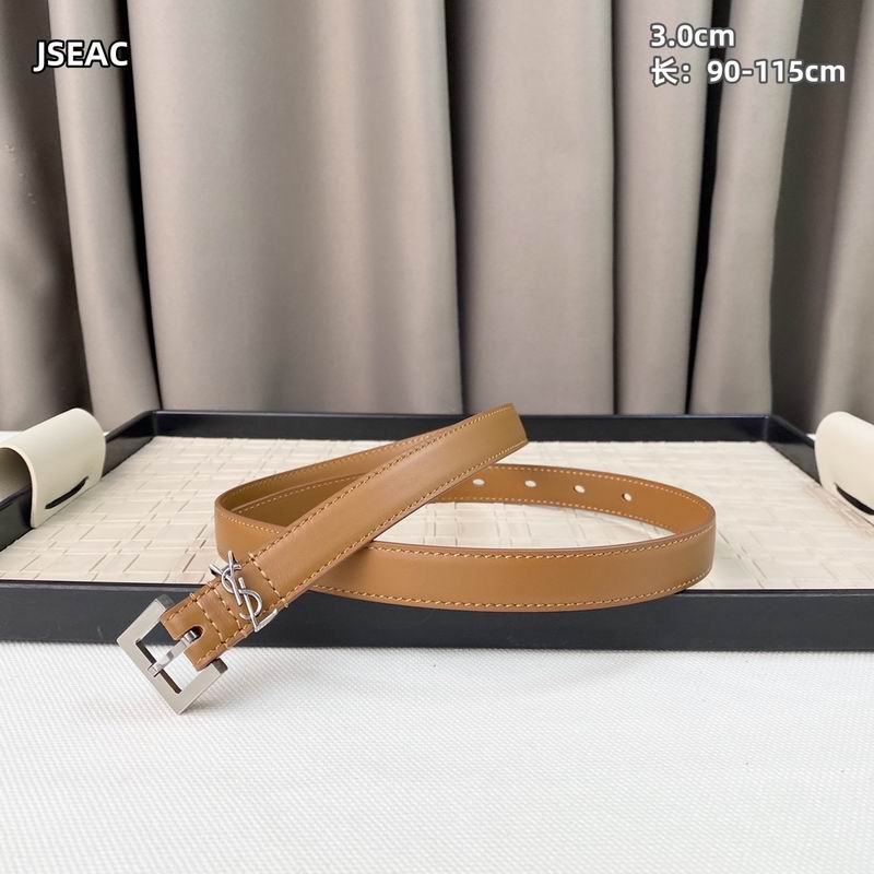 YSL belt 30mmX90-115cm 8L (35)