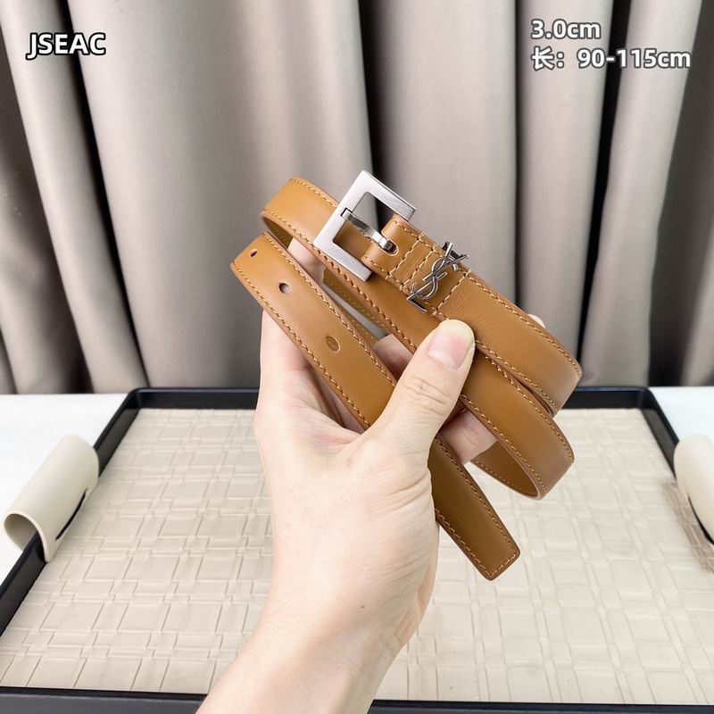 YSL belt 30mmX90-115cm 8L (36)