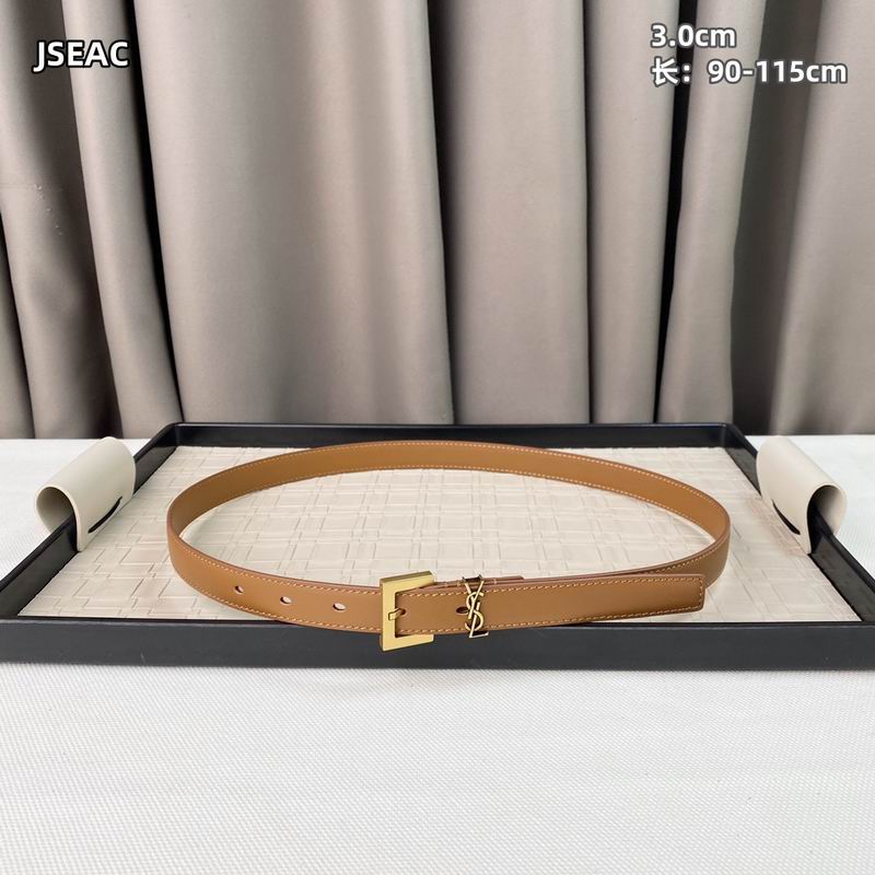 YSL belt 30mmX90-115cm 8L (37)