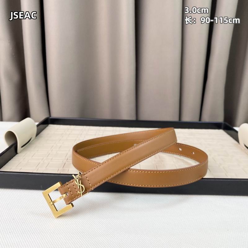 YSL belt 30mmX90-115cm 8L (39)