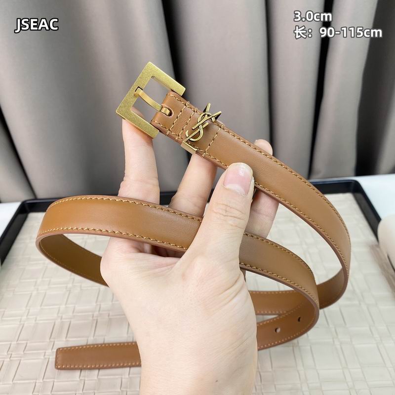 YSL belt 30mmX90-115cm 8L (40)