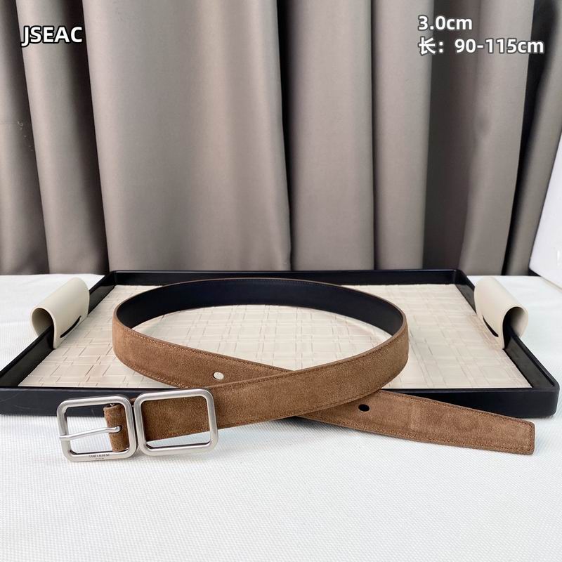 YSL belt 30mmX90-115cm 8L (42)