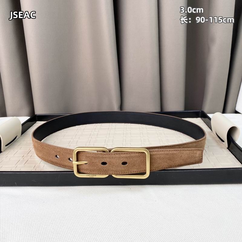 YSL belt 30mmX90-115cm 8L (45)