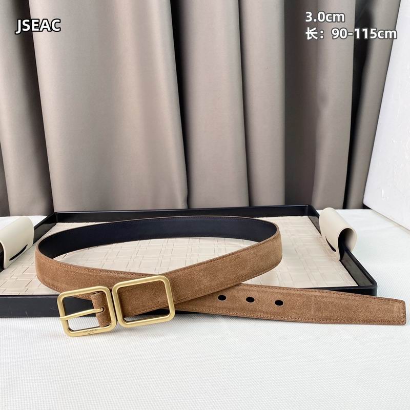 YSL belt 30mmX90-115cm 8L (46)