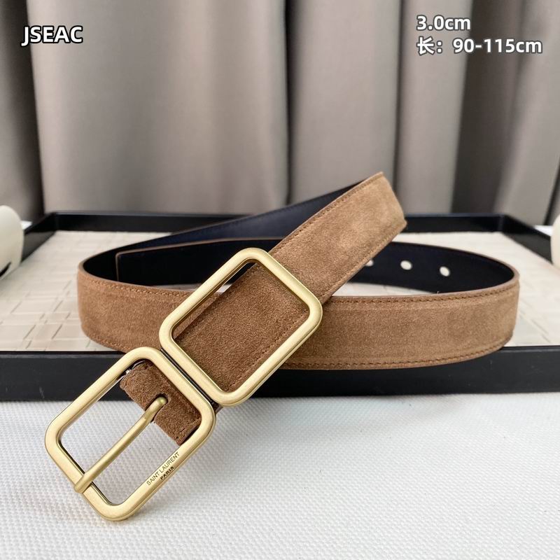 YSL belt 30mmX90-115cm 8L (47)