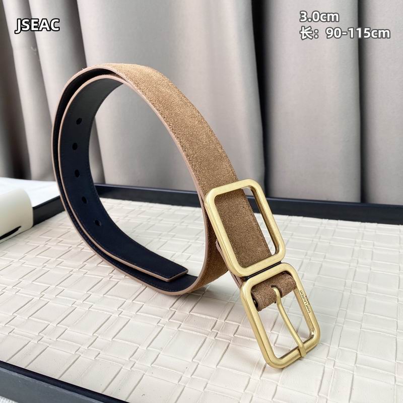 YSL belt 30mmX90-115cm 8L (48)