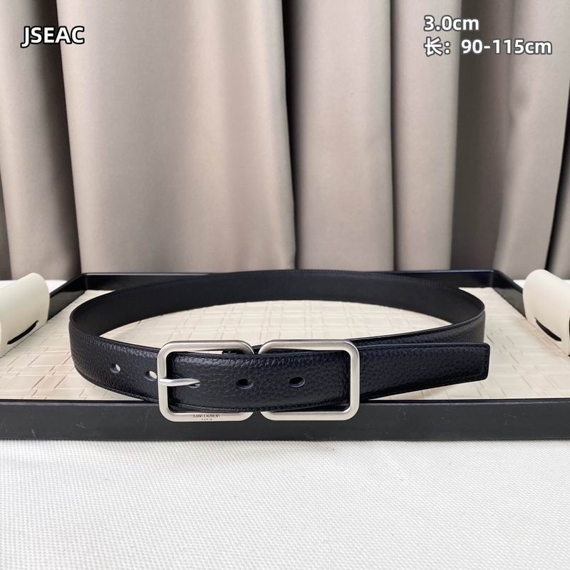 YSL belt 30mmX90-115cm 8L (49)