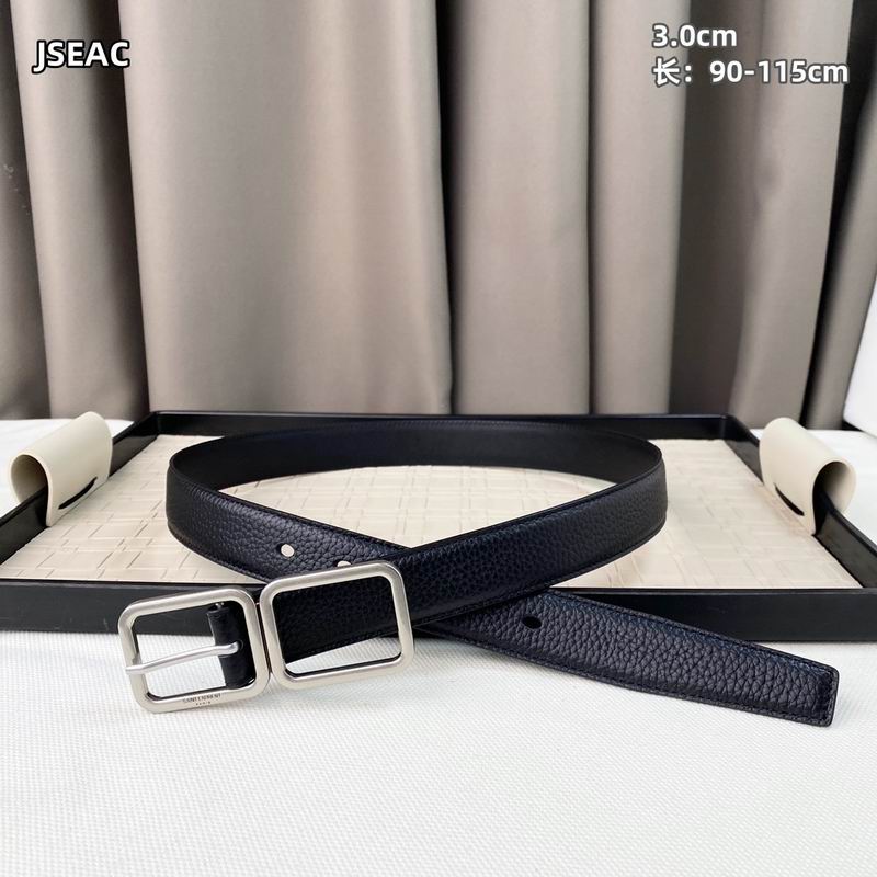 YSL belt 30mmX90-115cm 8L (50)