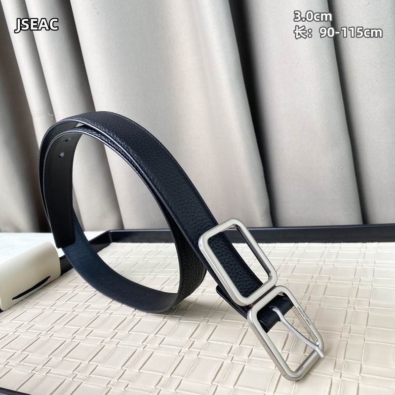 YSL belt 30mmX90-115cm 8L (51)