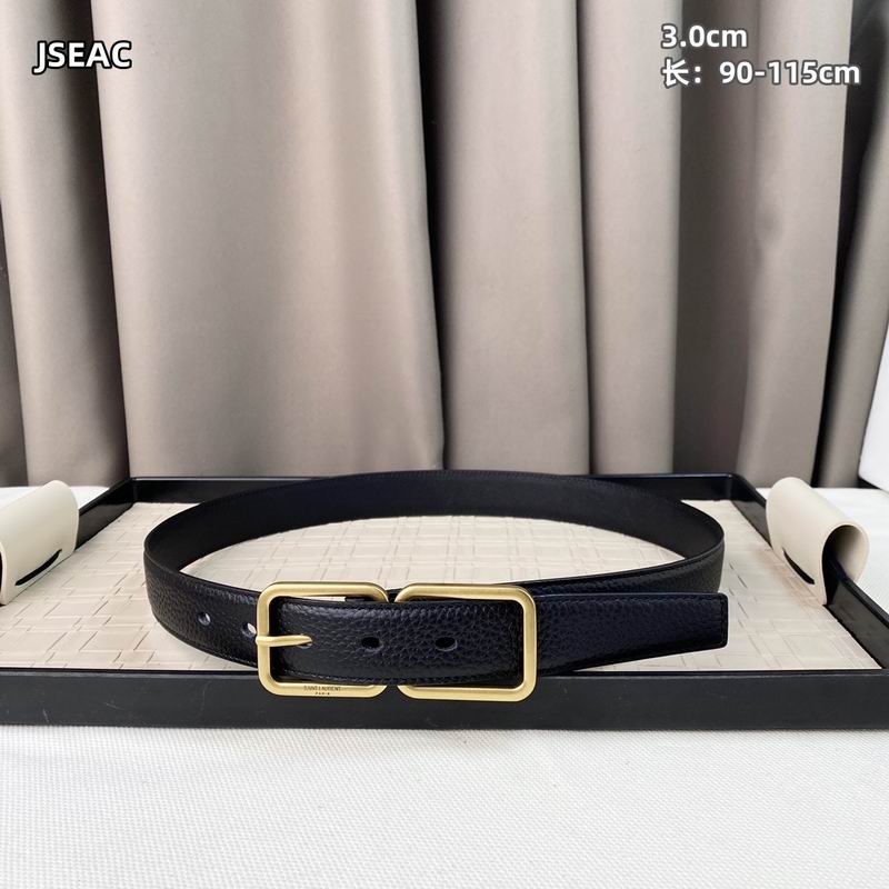 YSL belt 30mmX90-115cm 8L (53)