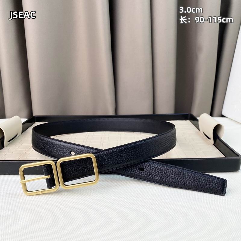YSL belt 30mmX90-115cm 8L (54)
