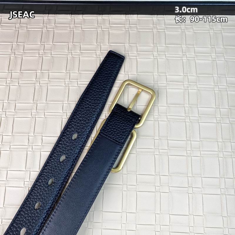 YSL belt 30mmX90-115cm 8L (55)