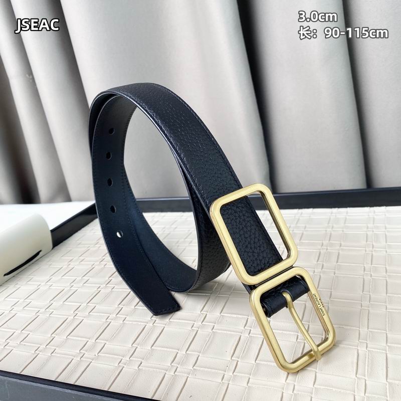 YSL belt 30mmX90-115cm 8L (56)