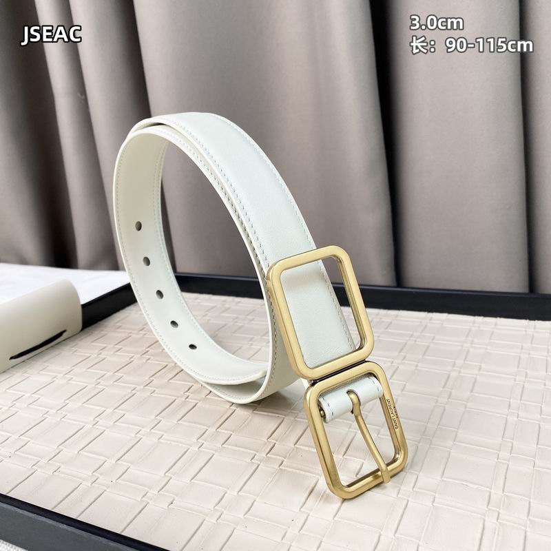 YSL belt 30mmX90-115cm 8L (59)