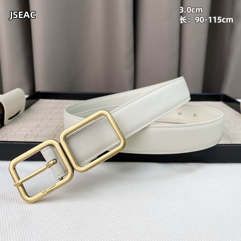 YSL belt 30mmX90-115cm 8L (60)