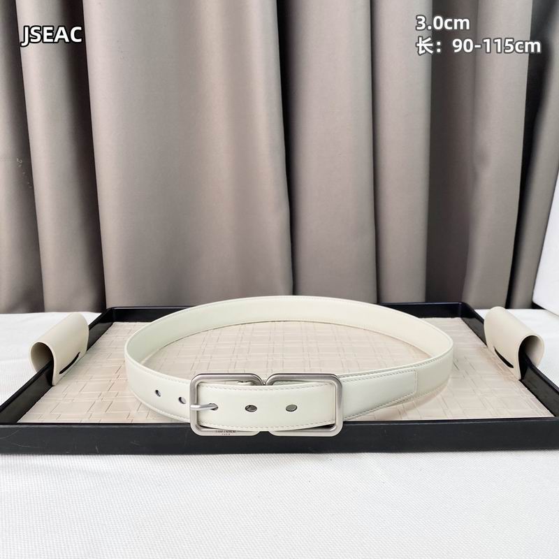 YSL belt 30mmX90-115cm 8L (61)