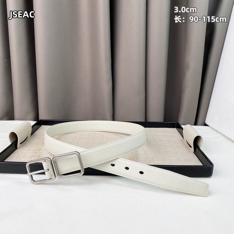 YSL belt 30mmX90-115cm 8L (62)