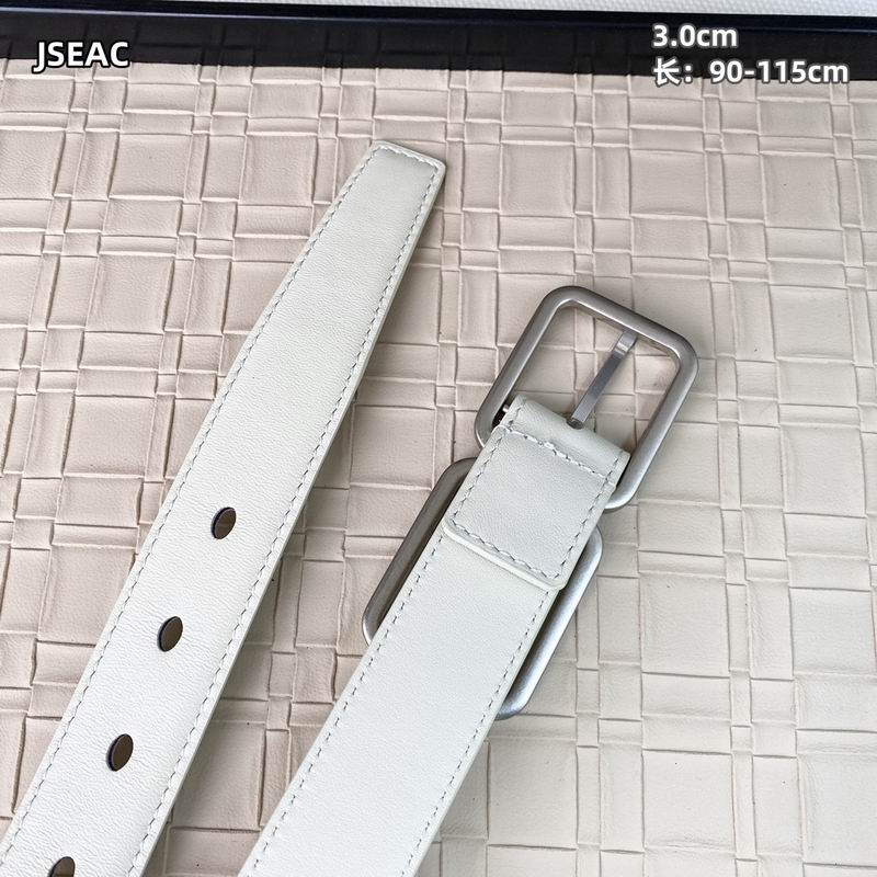 YSL belt 30mmX90-115cm 8L (63)