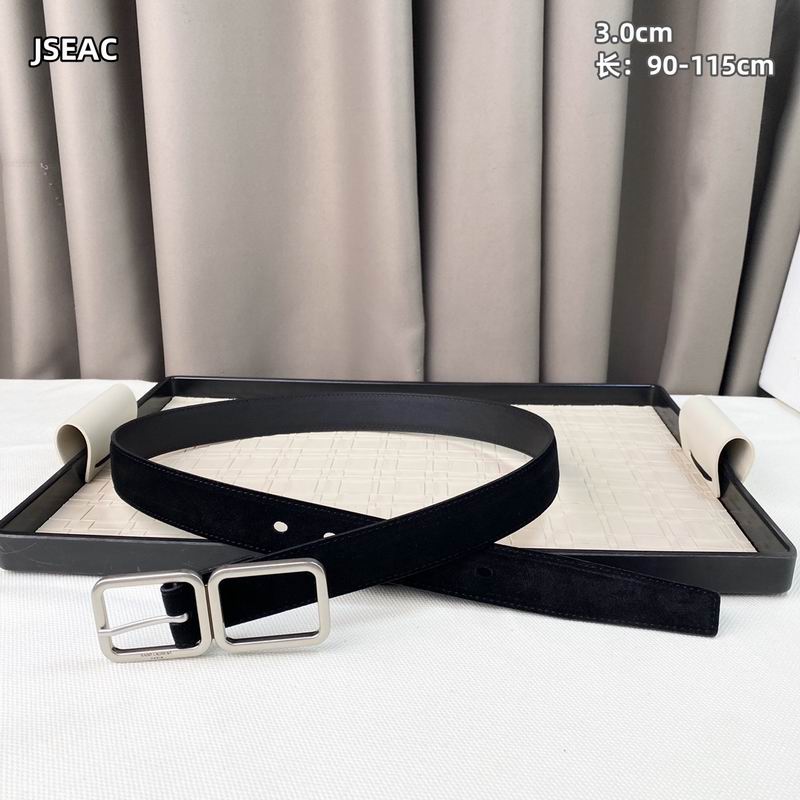 YSL belt 30mmX90-115cm 8L (66)
