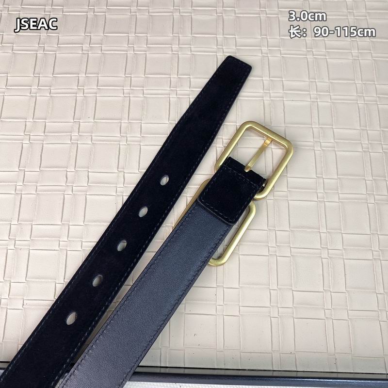 YSL belt 30mmX90-115cm 8L (71)