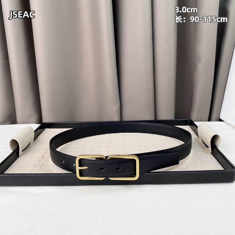 YSL belt 30mmX90-115cm 8L (73)