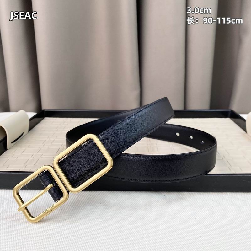 YSL belt 30mmX90-115cm 8L (75)