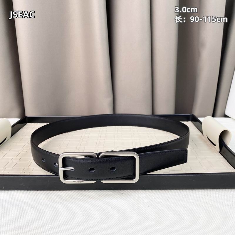 YSL belt 30mmX90-115cm 8L (77)