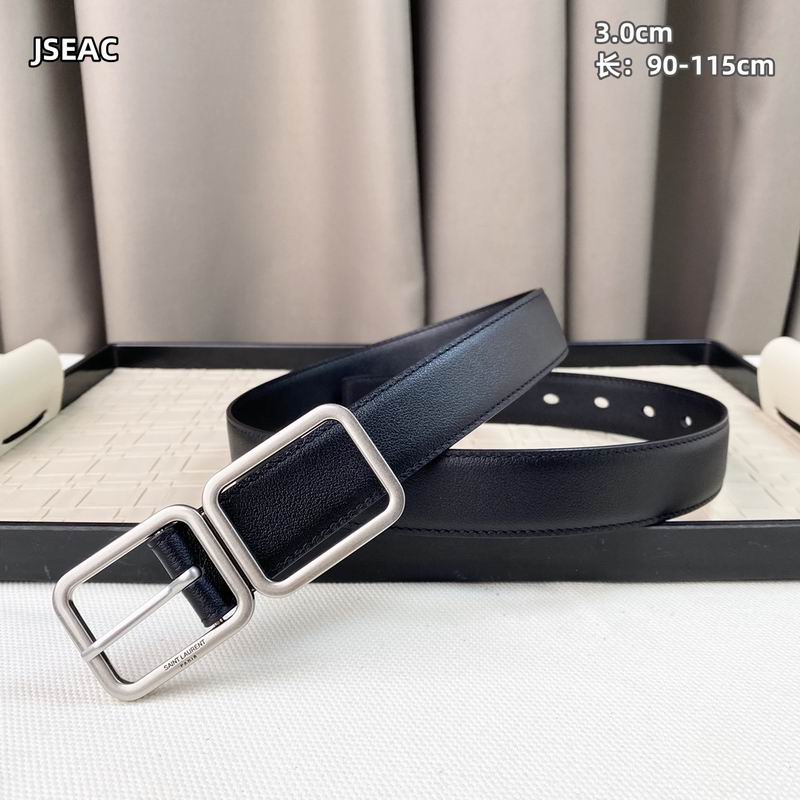 YSL belt 30mmX90-115cm 8L (79)