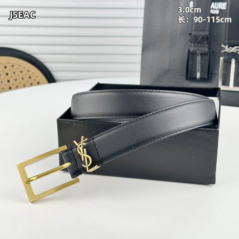 YSL belt 30mmX90-115cm 8L (8)
