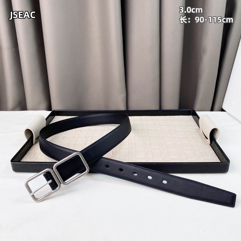 YSL belt 30mmX90-115cm 8L (80)