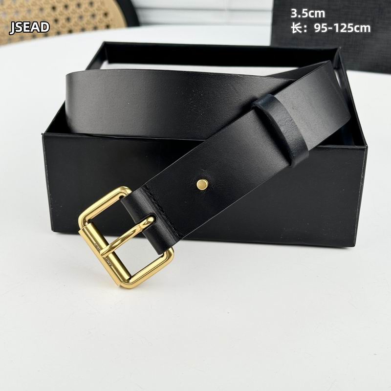 YSL belt 35mmX95-125cm 8L (8)