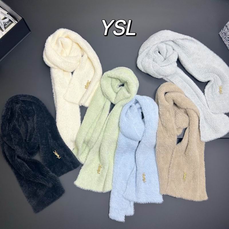 YSL scarf hat dx (2)