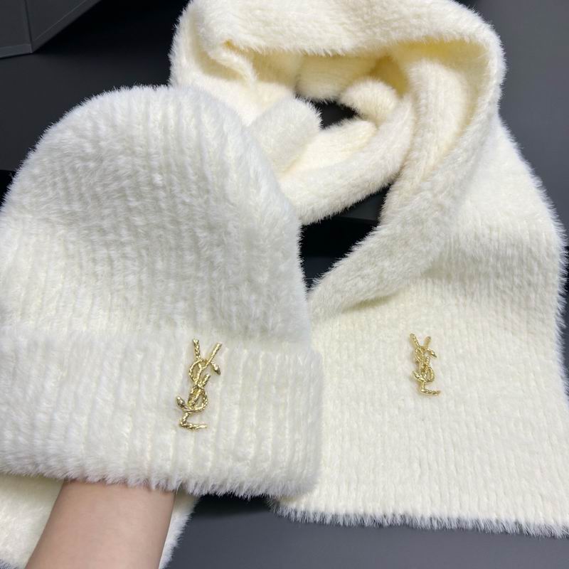 YSL scarf hat dx (3)