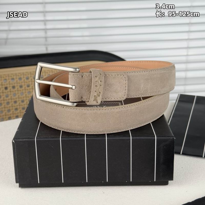 Zegna belt 34mmX95-125cm 8L (1)