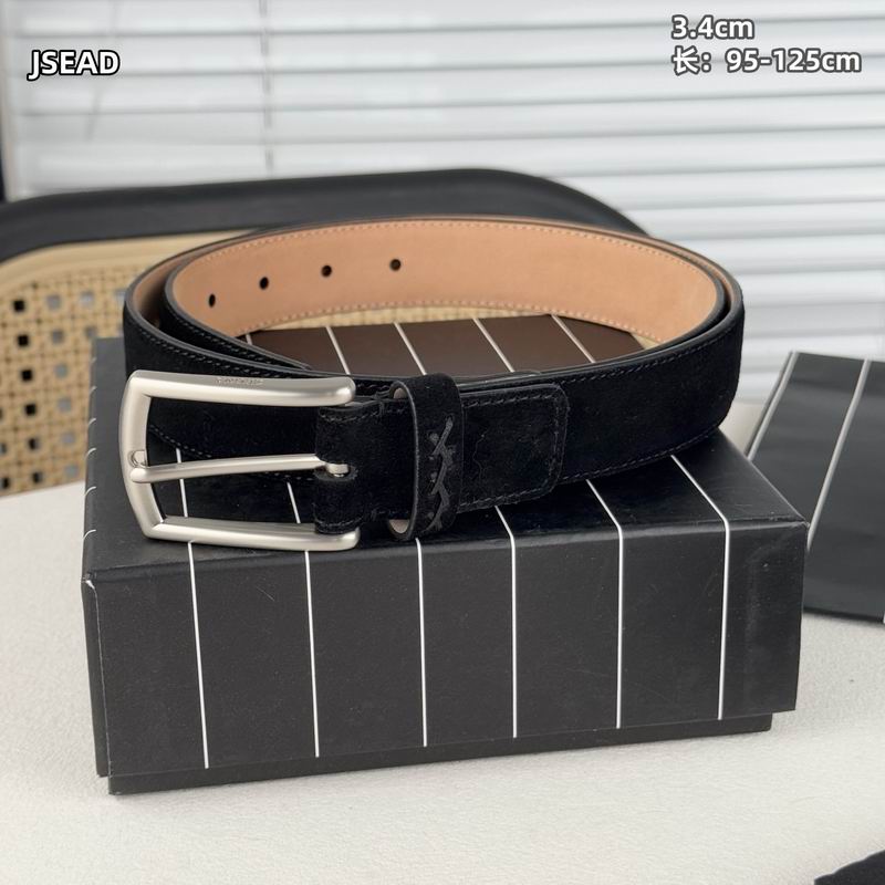 Zegna belt 34mmX95-125cm 8L (13)