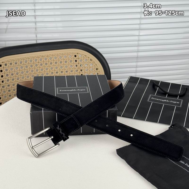 Zegna belt 34mmX95-125cm 8L (14)