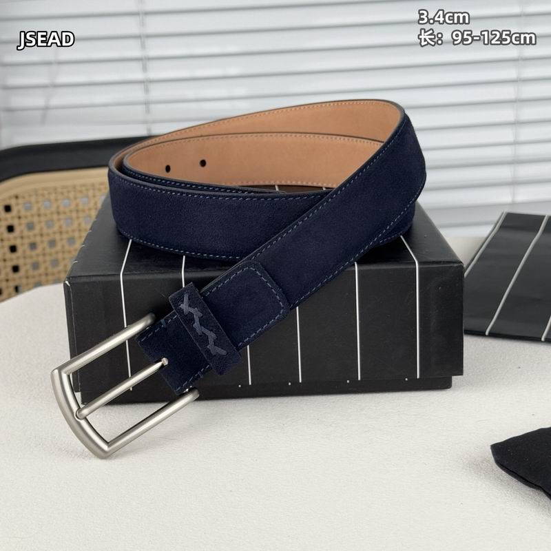 Zegna belt 34mmX95-125cm 8L (6)