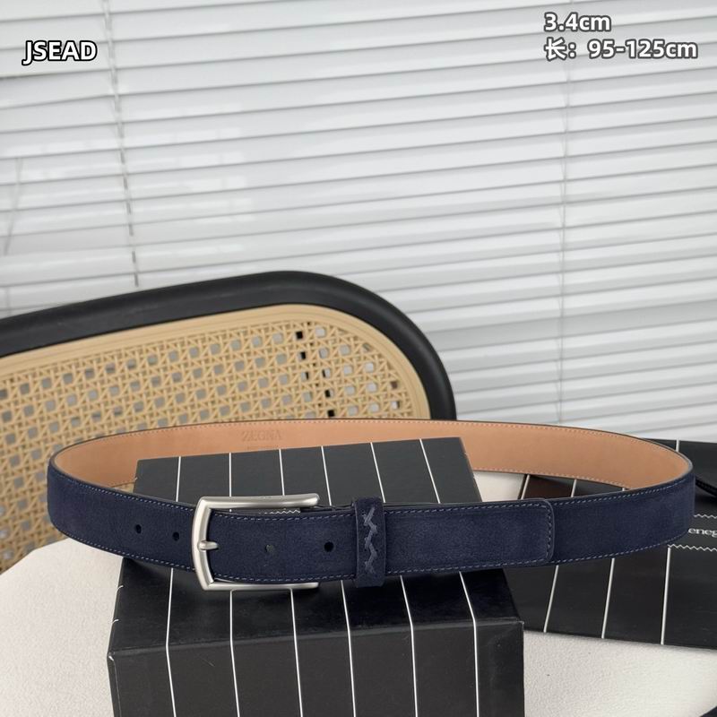 Zegna belt 34mmX95-125cm 8L (8)