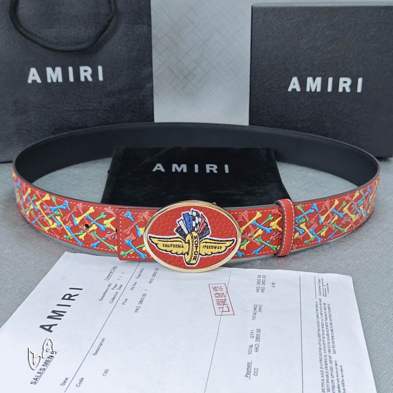 Amiri belt 38mmX90-125cm lb (10)