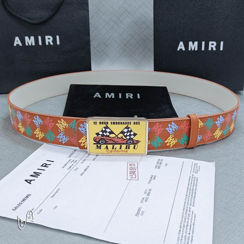 Amiri belt 38mmX90-125cm lb (10)