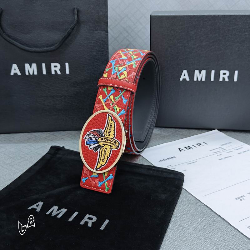 Amiri belt 38mmX90-125cm lb (11)