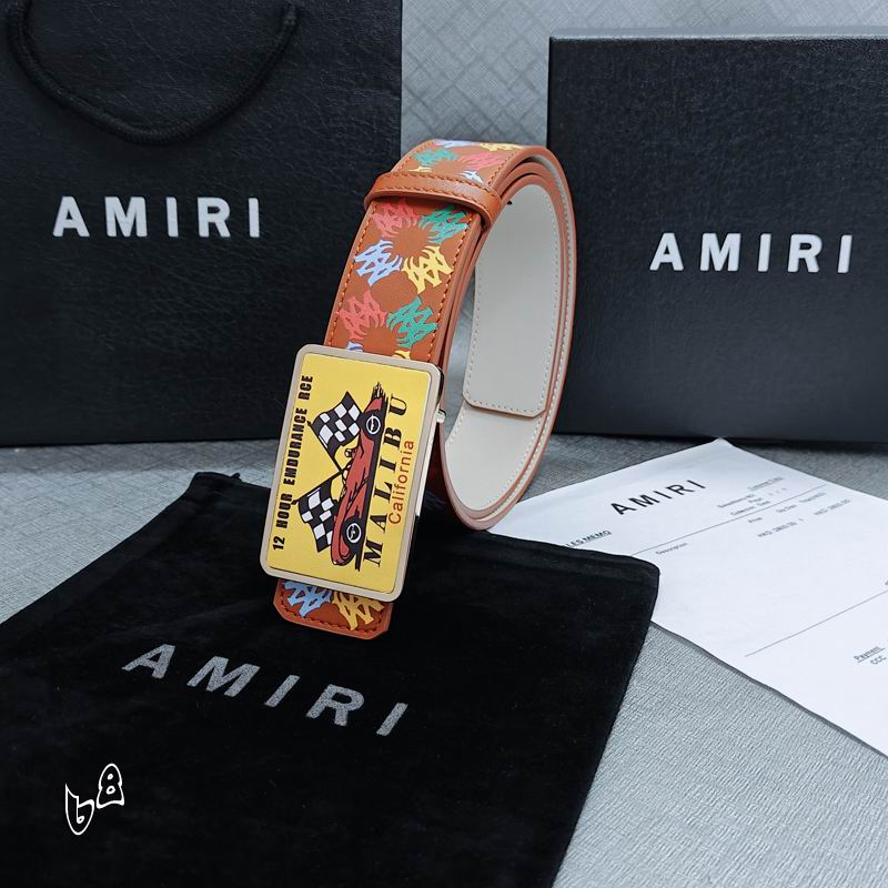 Amiri belt 38mmX90-125cm lb (11)