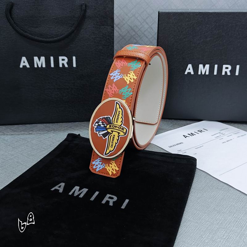 Amiri belt 38mmX90-125cm lb (11)