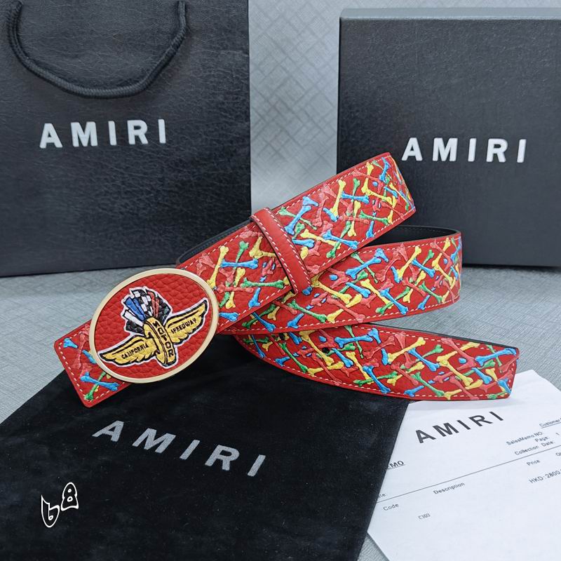 Amiri belt 38mmX90-125cm lb (12)