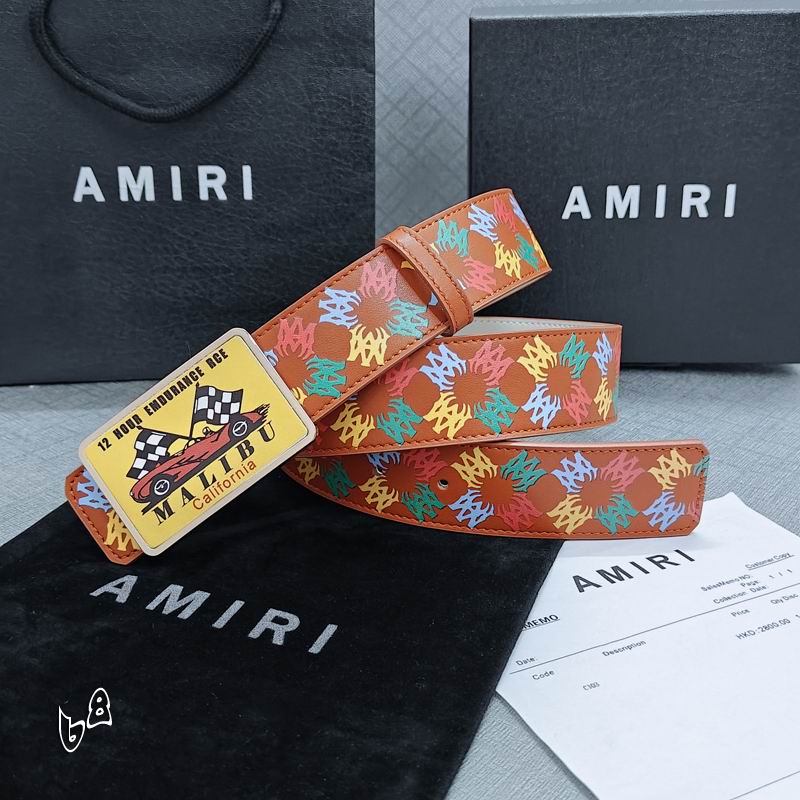 Amiri belt 38mmX90-125cm lb (12)