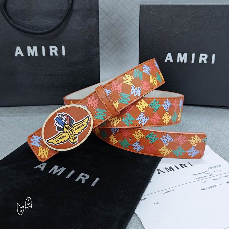 Amiri belt 38mmX90-125cm lb (12)