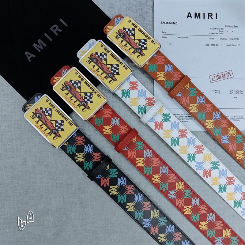 Amiri belt 38mmX90-125cm lb (13)