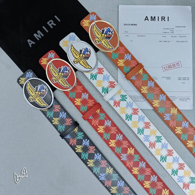 Amiri belt 38mmX90-125cm lb (13)