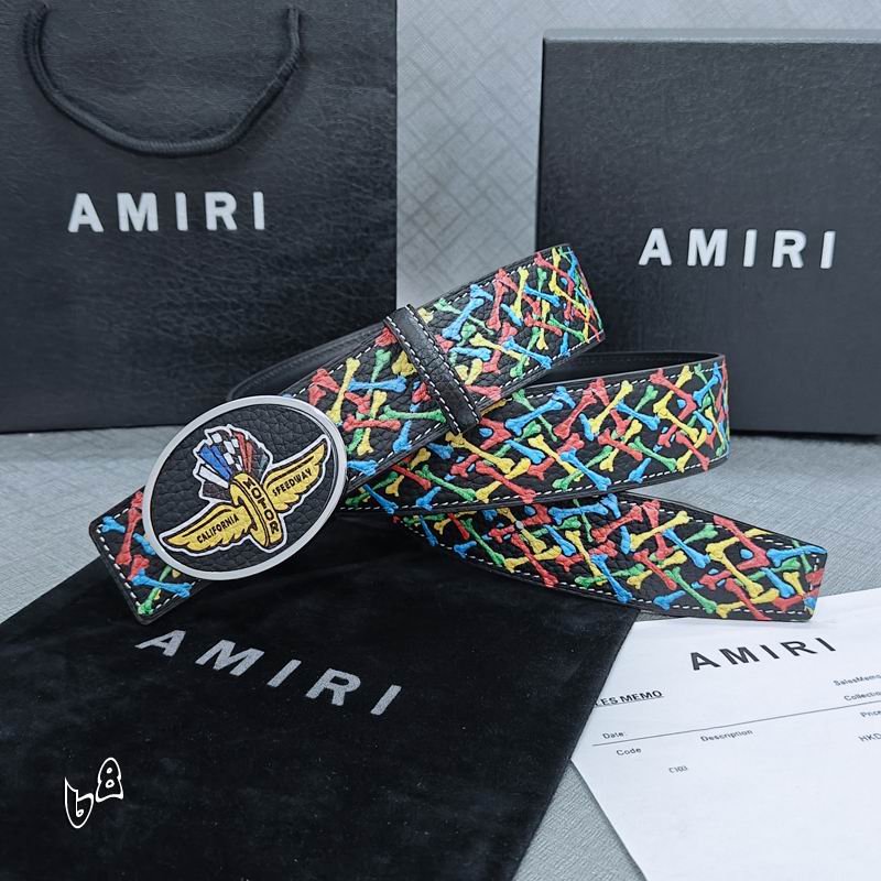 Amiri belt 38mmX90-125cm lb (15)
